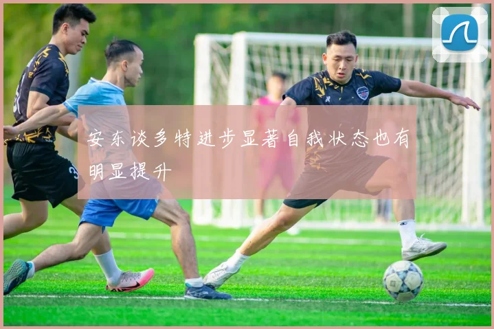 安东谈多特进步显著自我状态也有明显提升