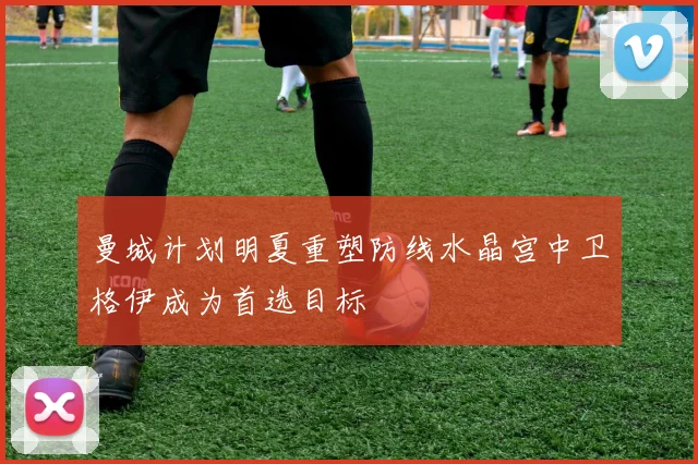 曼城计划明夏重塑防线水晶宫中卫格伊成为首选目标